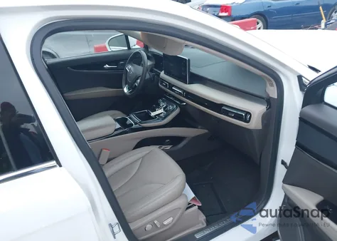 2022 Lincoln Nautilus Standard z USA, uszkodzony, nr VIN 2LMPJ6J97NBL14441